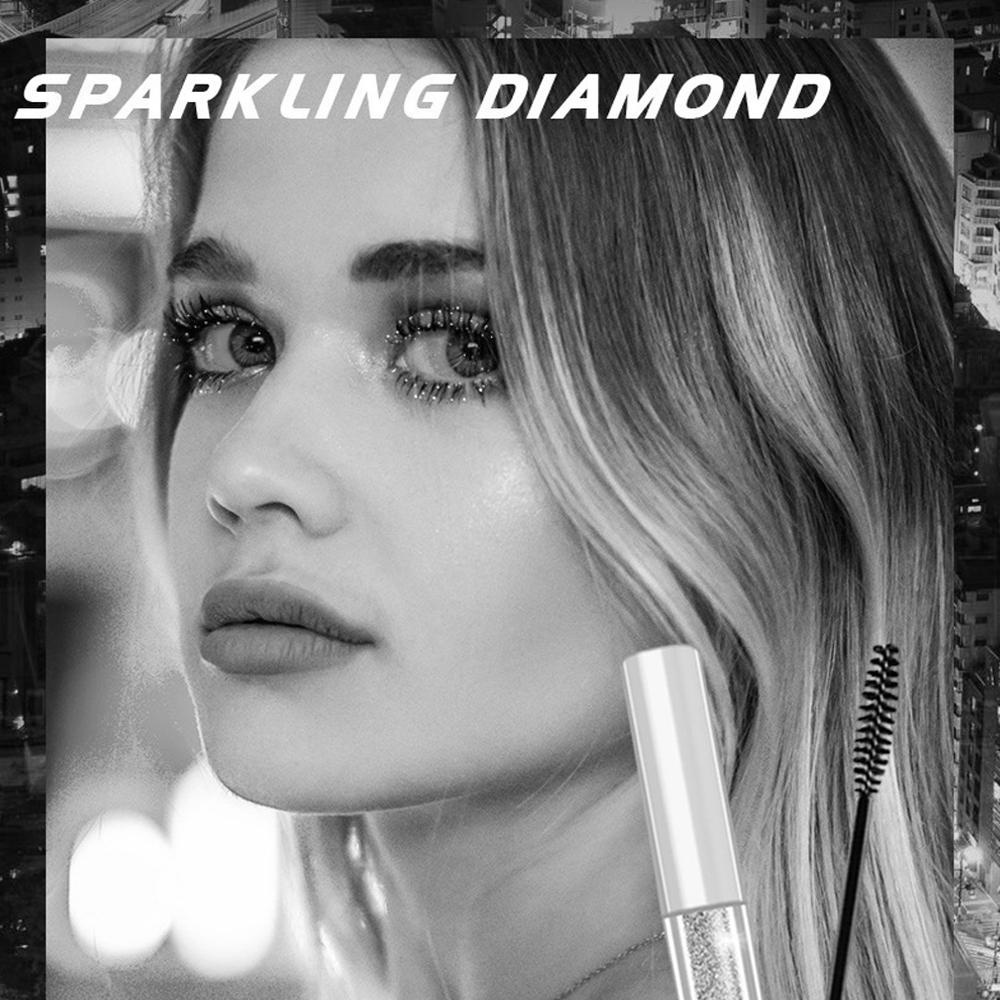 Ống Đựng Mascara Rỗng DIY Kèm Đệm Cao Su Tiện Dụng
