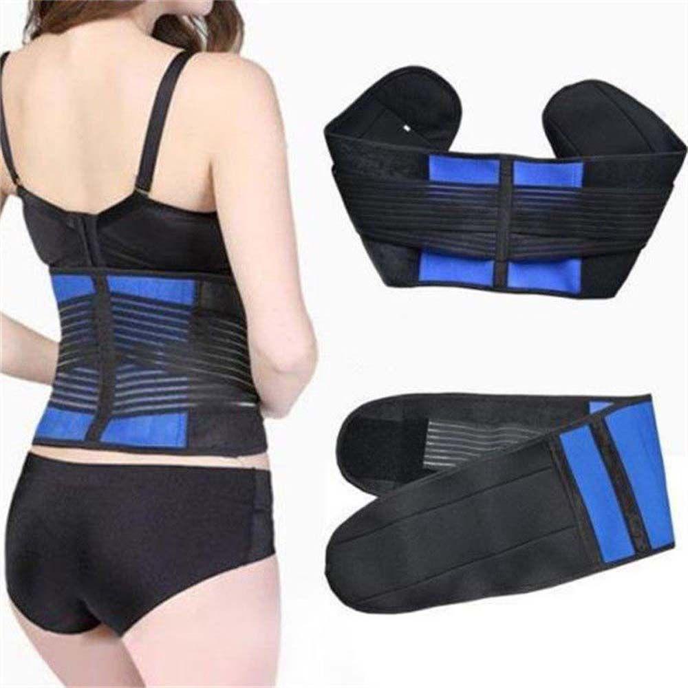 Đai Thắt Lưng Hỗ Trợ Điều Chỉnh Được Màu Đen