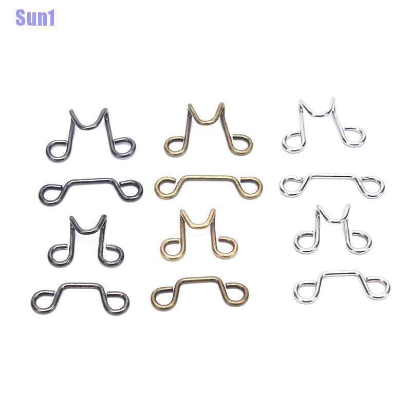 Bộ nút điều chỉnh lưng quần jean bằng kim loại có thể tháo rời