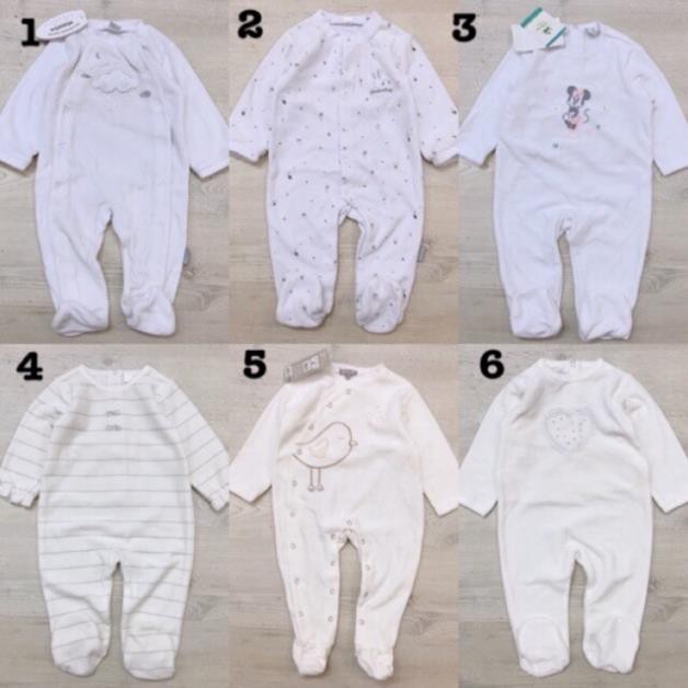 Body nhung xuất dư xịn cho bé size 6m(6-7kg)