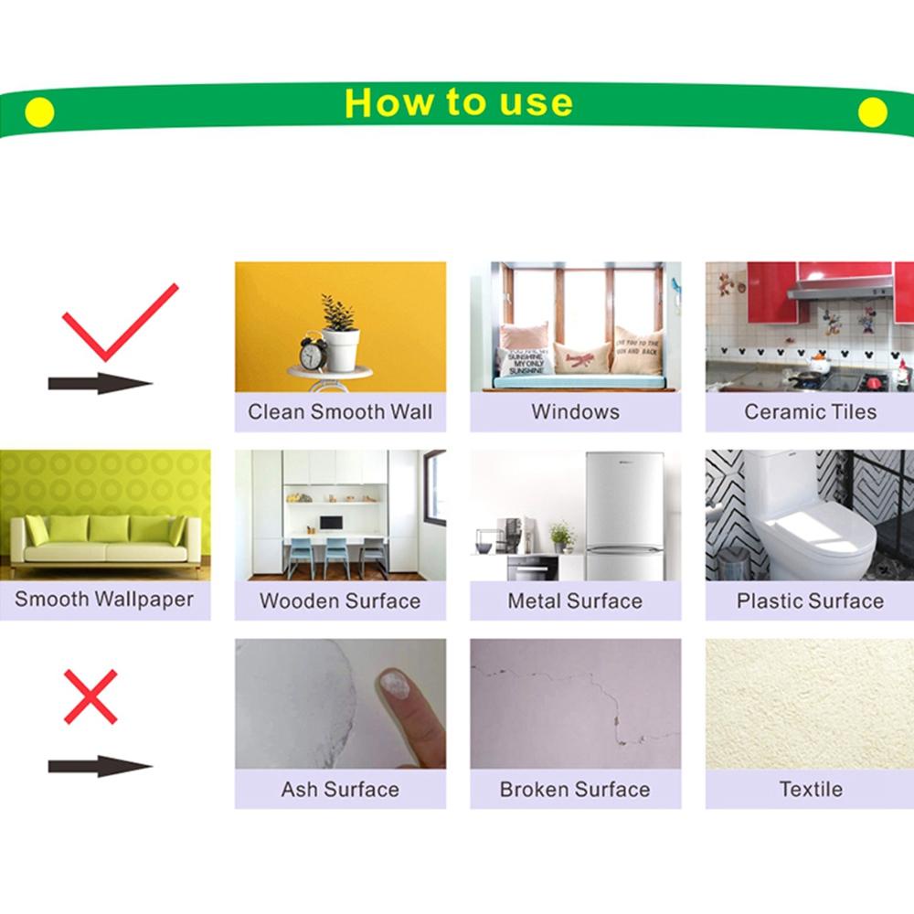 Sticker Dán Tường Bằng PVC Chống Thấm Nước Trang Trí Phòng Cho Bé