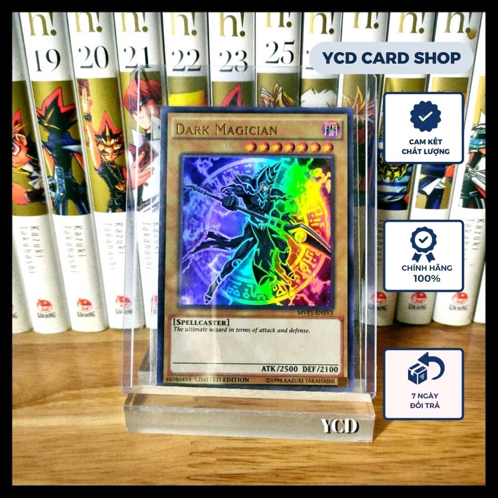 Thẻ bài Yugioh chính hãng  Dark Magician – Ultra Rare