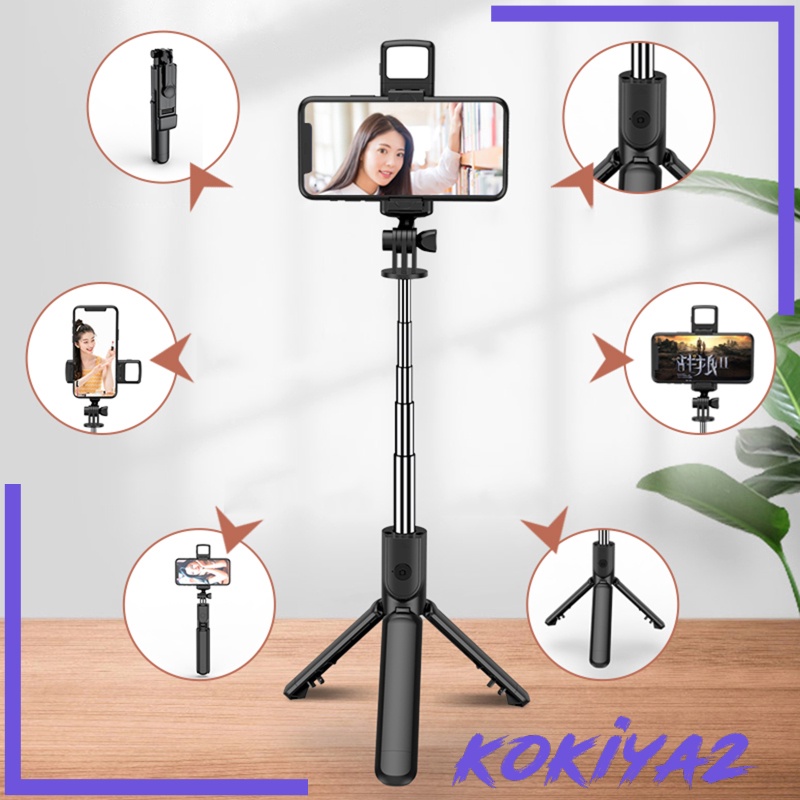 Gậy Chụp Ảnh Selfie Kokiya2 Kết Nối Bluetooth Điều Khiển Từ Xa Điện Thoại | BigBuy360 - bigbuy360.vn