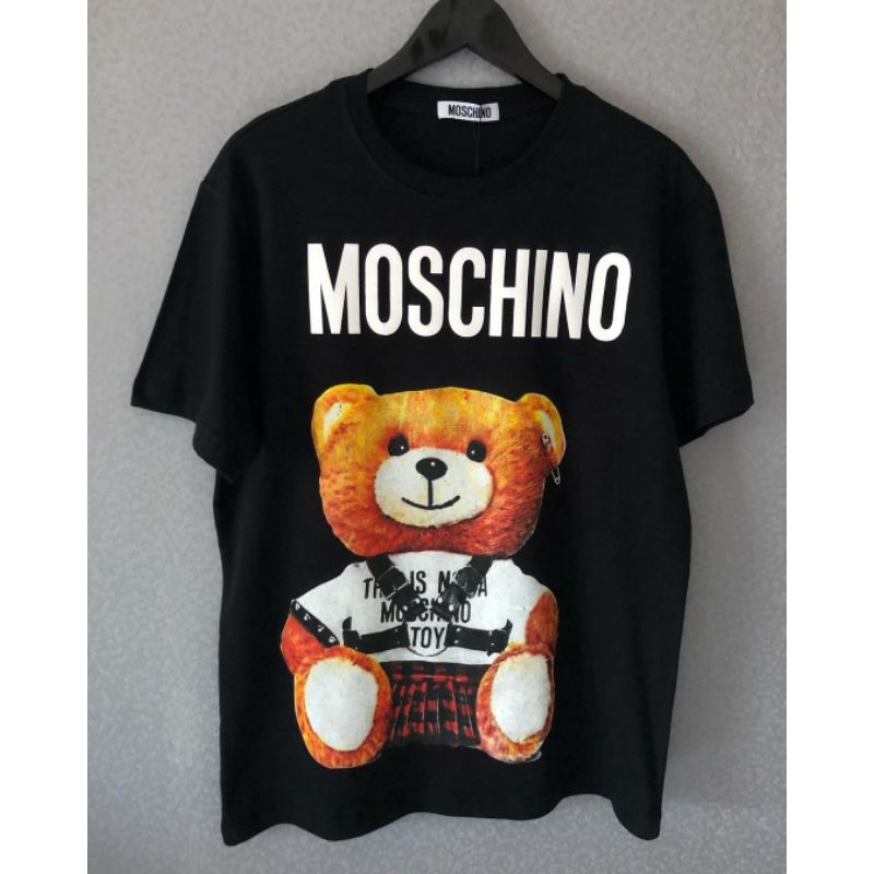 Áo Thun Moschino Tỷ Lệ 1: 1 Chính Hãng Cho Nam Nữ