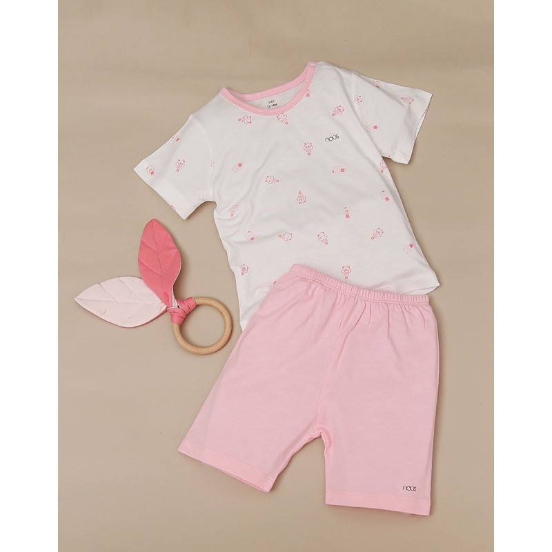 Bộ Nous cộc cài vai 12-18m 18-24m