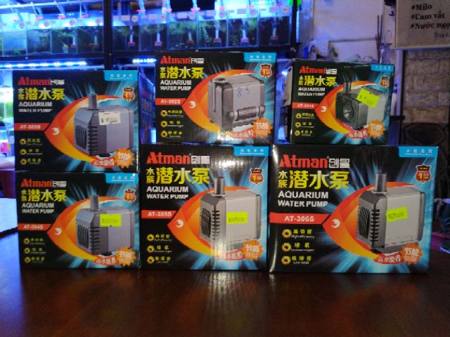 Máy bơm Atman 301s, 302s, 303s, 304s, 305s, 306s