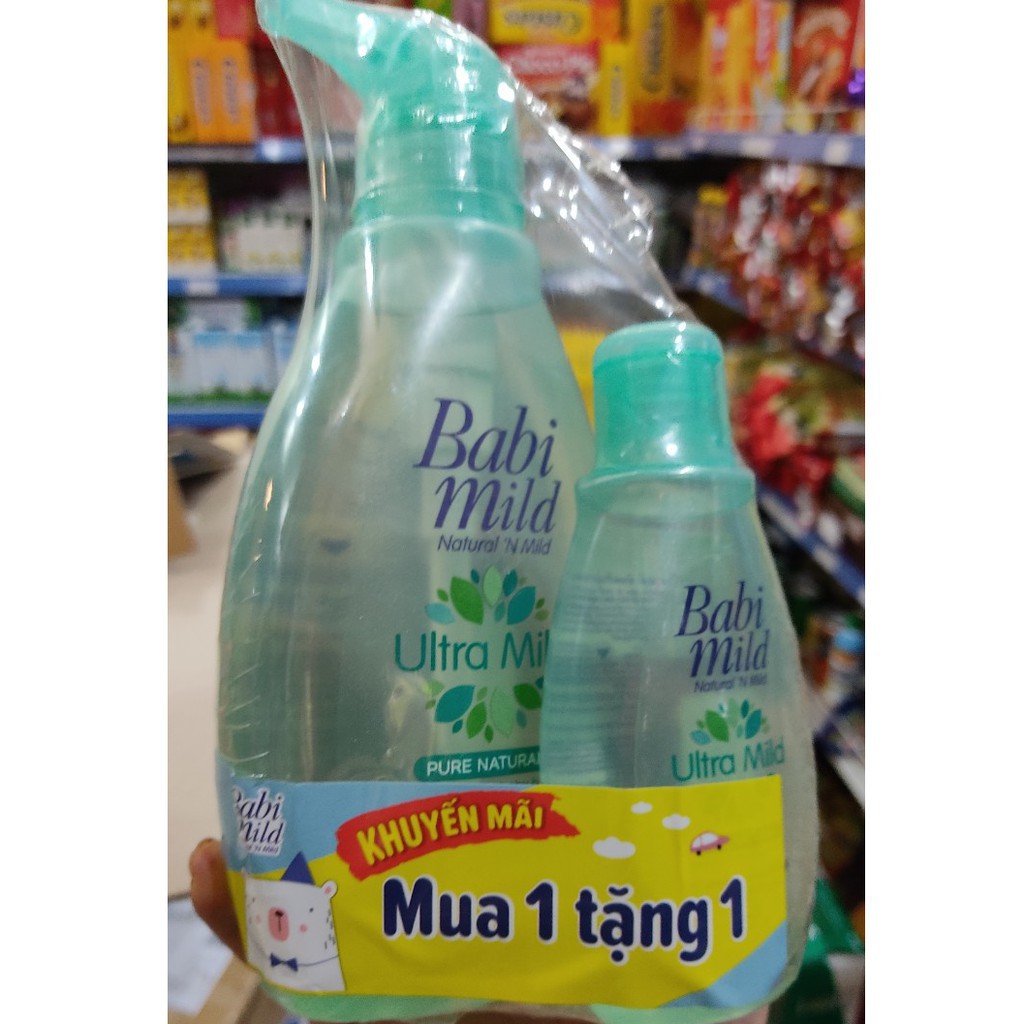 Sữa tắm gội toàn thân BABY MILK  WHITE SAKURA