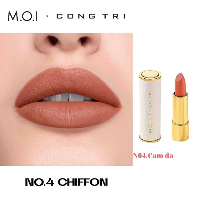 [M.O.I Hồ Ngọc Hà] Son Môi Lì - Son MOI Cosmetics Hồ Ngọc Hà x Công Trí 2021 Phiên Bản Giới Hạn -KDN | BigBuy360 - bigbuy360.vn