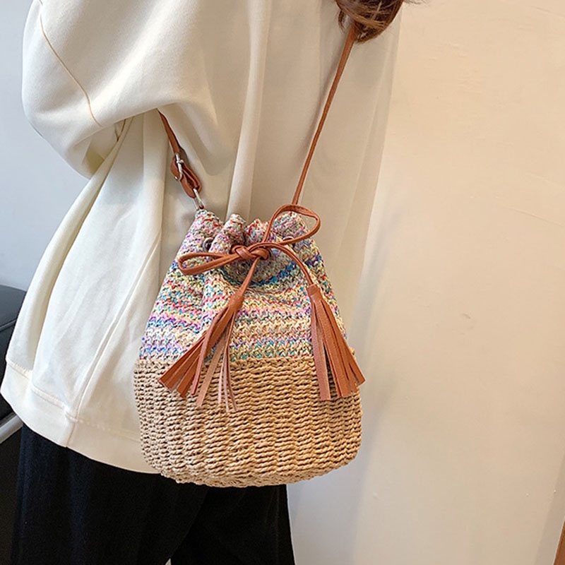 Túi cói Bằng Rơm Thời Trang Dành Cho Nữ