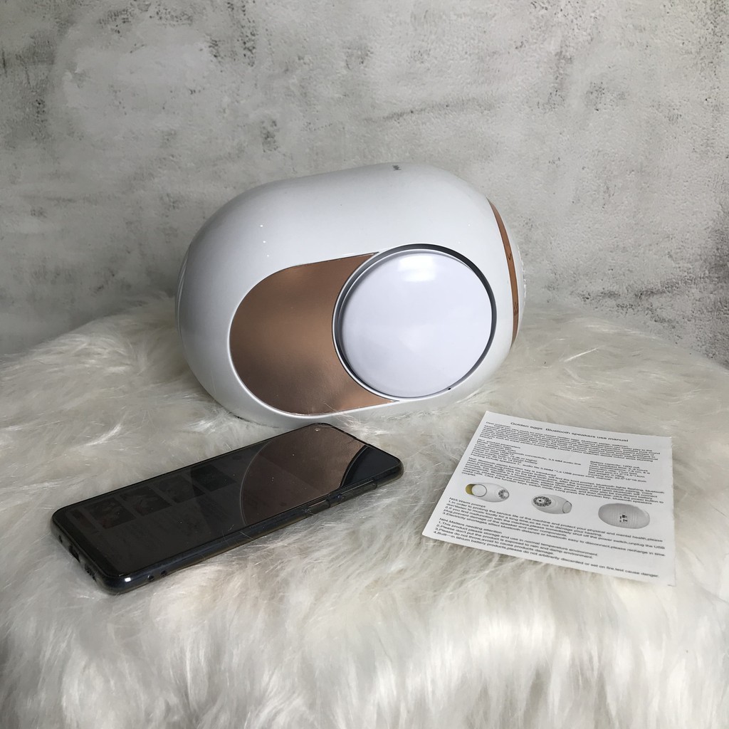 Loa bluetooth Golden Egg LGE00001 Cầm Tay Mini, Thiết kế sang trọng, Nhỏ Gọn, Tiện Lợi