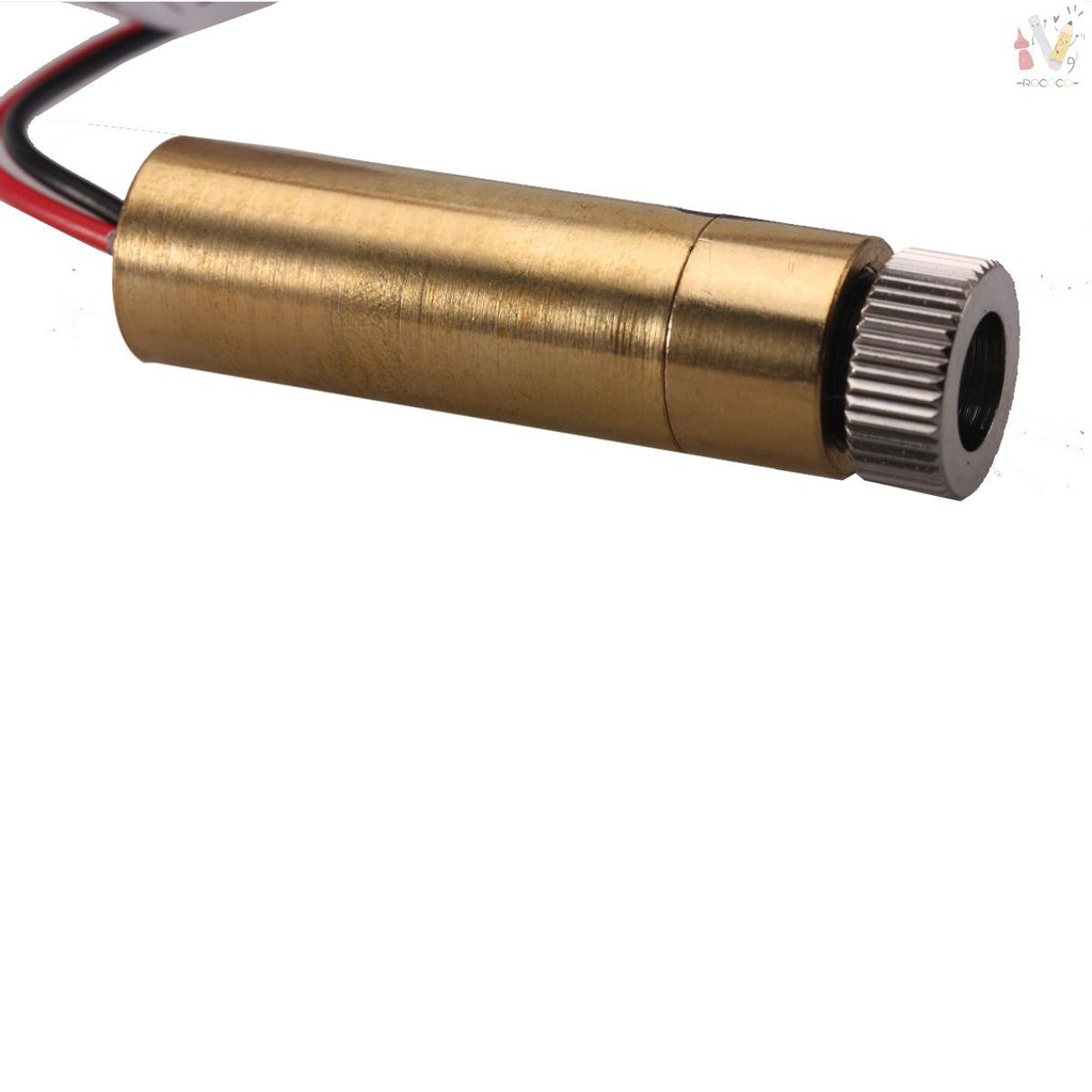 Đầu Laser Diy Rcc 1000mw 405nm Cho Máy Khắc Thủ Công