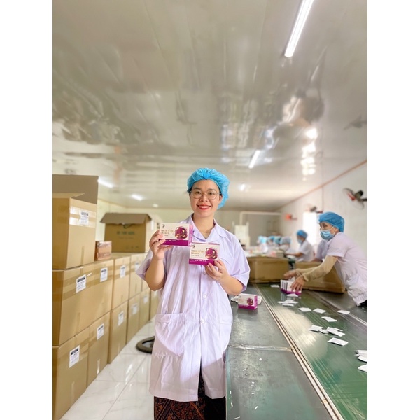 Trà Tía Tô Tím Collagen Mờ Nám Đẹp da Om Sapa 105gr