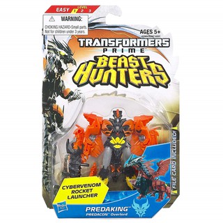 Đồ Chơi Transformer Prime biến hình Beast Hunters Commander - Predaking