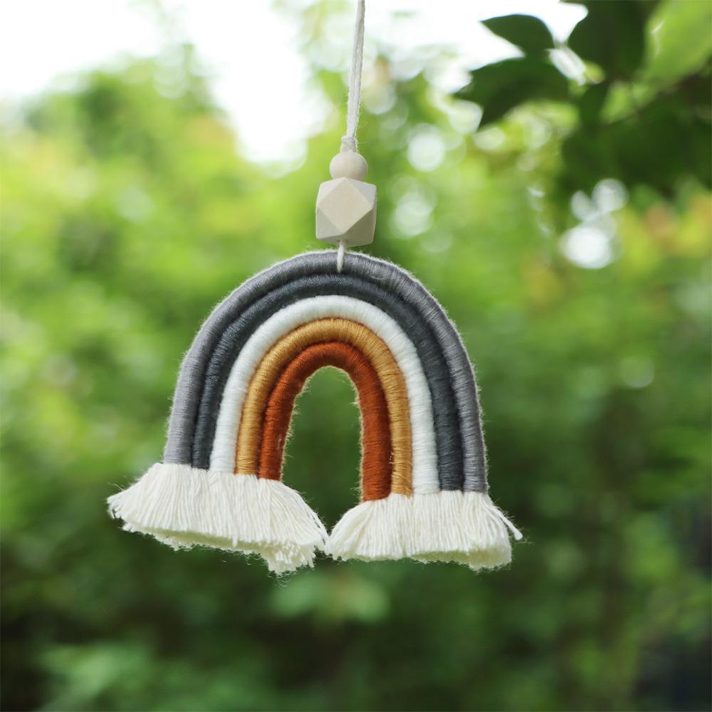 Dây Treo Trang Trí Xe Hơi Hình Cầu Vồng