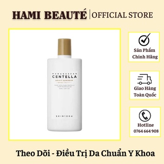 Kem Chống Nắng Chiết Xuất Rau Má Skin 1004 Madagascar Centella Air-fit Suncream SPF50+ PA++++ 50ml
