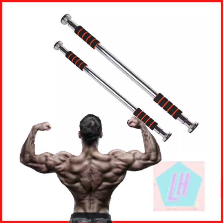 Thanh tập Xà đơn gắn cửa 💥FREESHIP💥 Dụng cụ tập gym tại nhà - xà đơn treo tường hàng đẹp