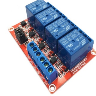 Module Relay 12VDC 4 Kênh H/L cao cấp