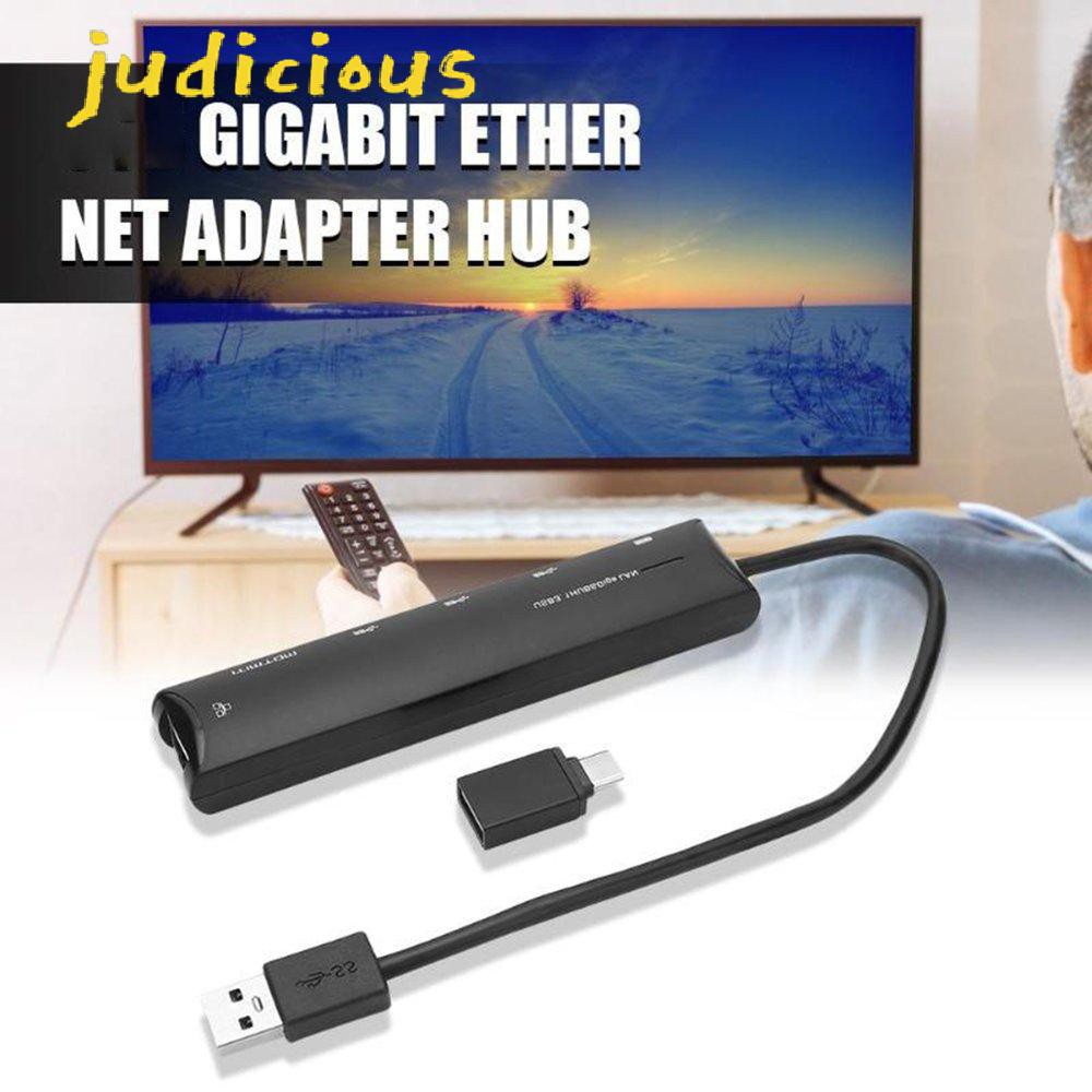 Bộ Chuyển Đổi Usb 3.0 Sang Rj45 1000mbps Cho Xiaomi Mi Box 3 / S 4 4c Se | BigBuy360 - bigbuy360.vn