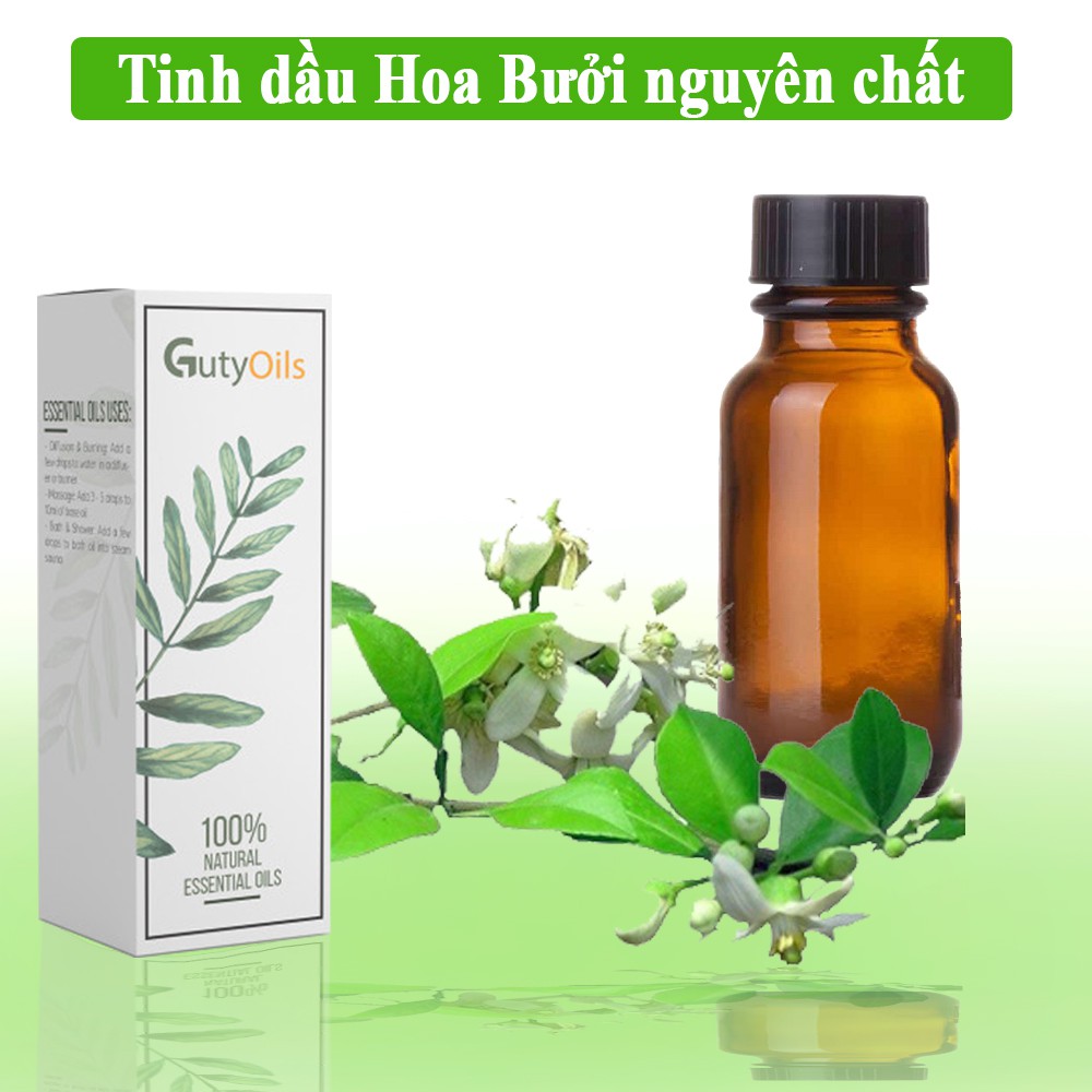 Tinh dầu hoa bưởi nguyên chất GUTY