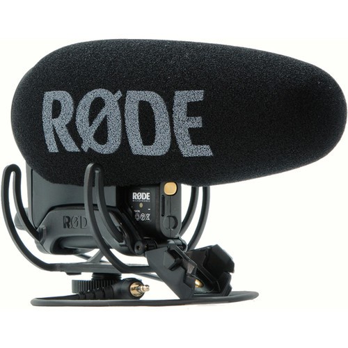 Micro cho máy quay Rode VideoMic Pro+ | Chính Hãng Bảo Hành 12 tháng