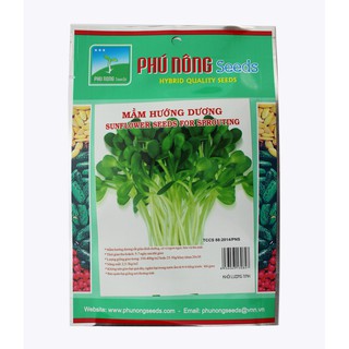 Hạt giống mầm hướng dương Phú Nông