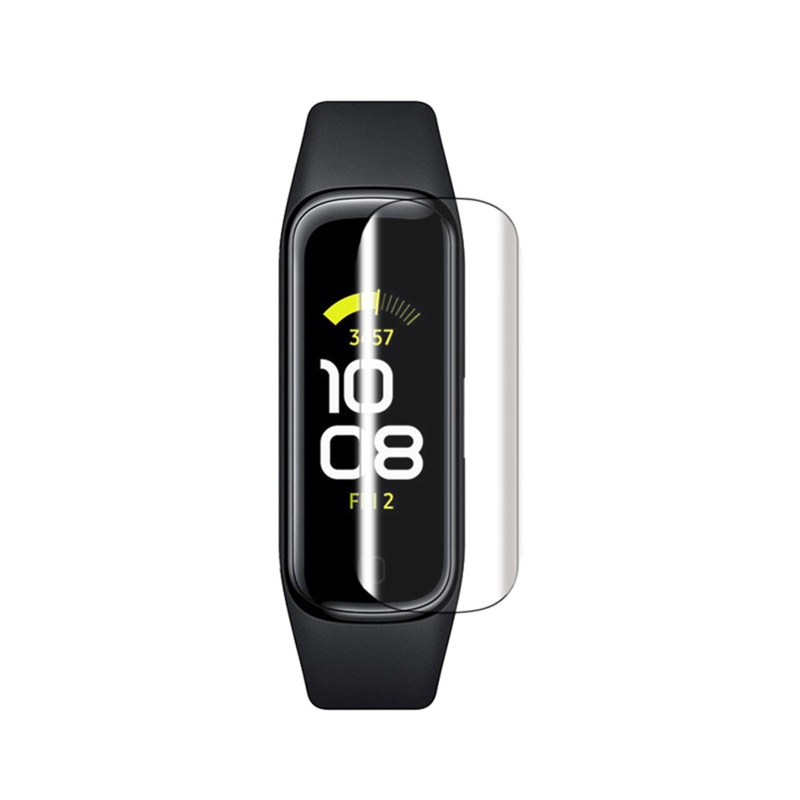 Set 3 Miếng Dán Tpu Mềm Trong Suốt Bảo Vệ Màn Hình Cho Đồng Hồ Thông Minh Samsung Galaxy Fit 2 Sm-R220 Smart Fit2 R220
