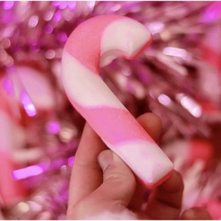 Viên tạo bọt candy cane - bubble stick - bom tắm tạo bọt hương kẹo bạc hà