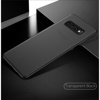 Ốp lưng siêu mỏng cho Samsung Galaxy S10 Plus, Galaxy S10 (ốp không bị ố vàng khi sử dụng)
