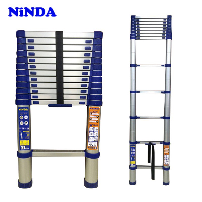 THANG NHÔM RÚT ĐƠN NINDA NK-38