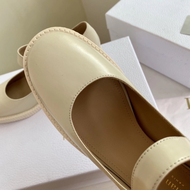 Giày tiểu thư đủ size chất da thật