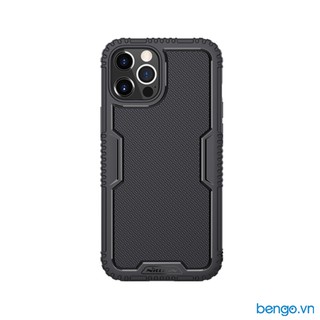 Ốp lưng dành cho iphone 12/12 pro/12 pro max nillkin tactics tpu protection case
