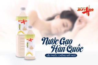 NƯỚC GẠO HÀN QUỐC SUN-HEE 500ML