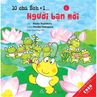 Sách - Combo 10 Chú Ếch phần 1 (Tập 1-6)