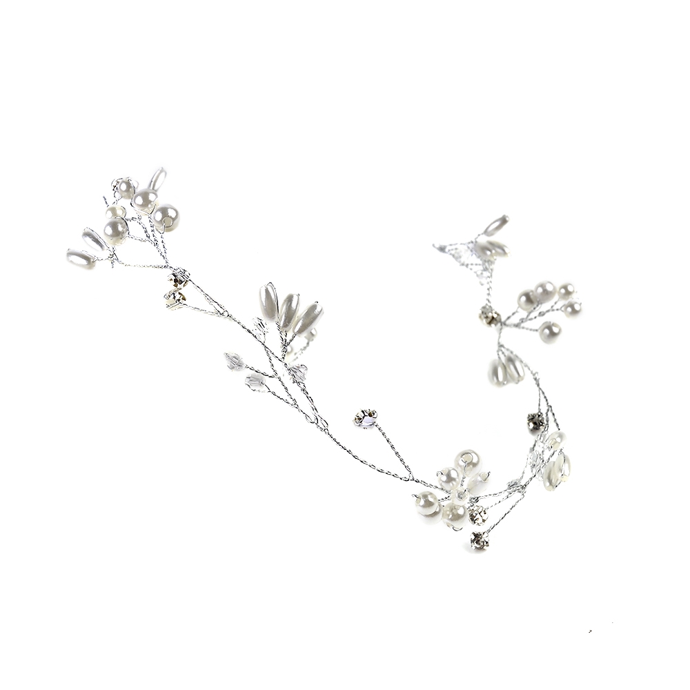 Phụ Kiện Cài Tóc Đính Ngọc Trai Nhân Tạo Thời Trang Cho Bạn Gái