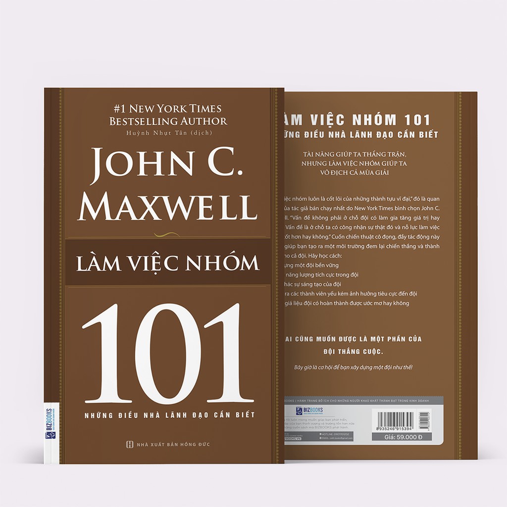 Sách - Làm Việc Nhóm - 101 Những Điều Nhà Lãnh Đạo Cần Biết | BigBuy360 - bigbuy360.vn