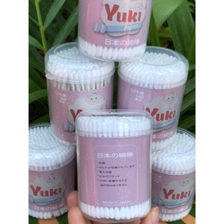 TĂM BÔNG YUKI KHÁNG KHUẨN CHO BÉ