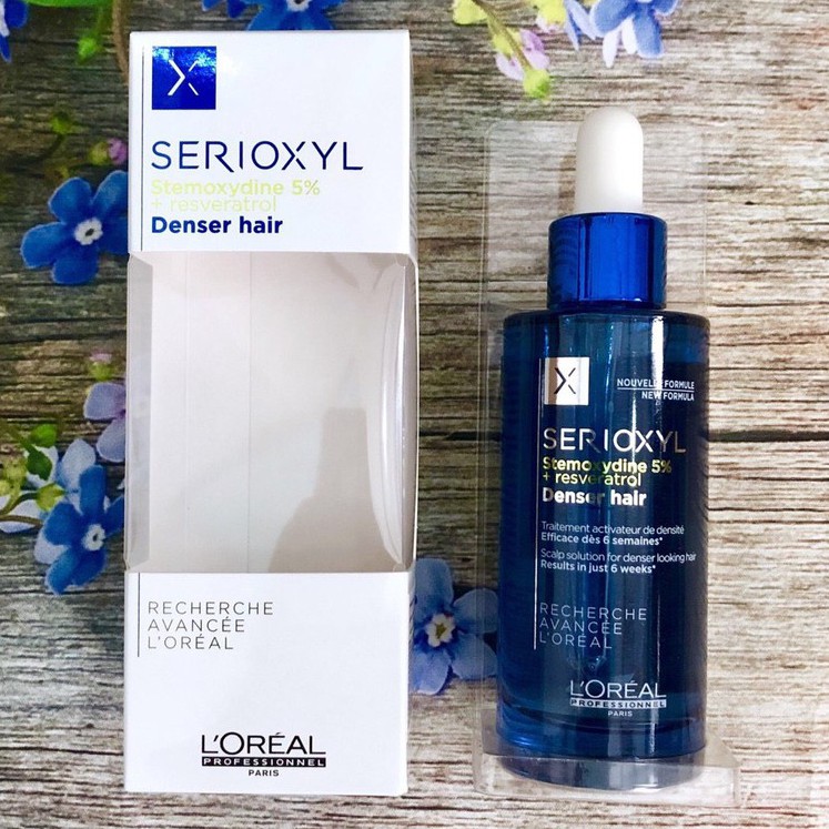 Tinh chất kích thích mọc tóc L'oréal Serioxyl Denser Hair 90ml