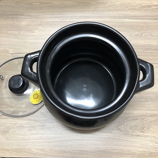 Nồi đất hầm thịt, gà thuốc bắc 5 Lít