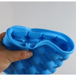 [Có Hộp Màu Xanh] Cốc làm đá silicon size lớn 40 Viên