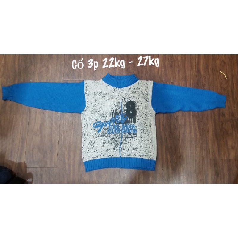 Áo len trẻ em 15-25kg