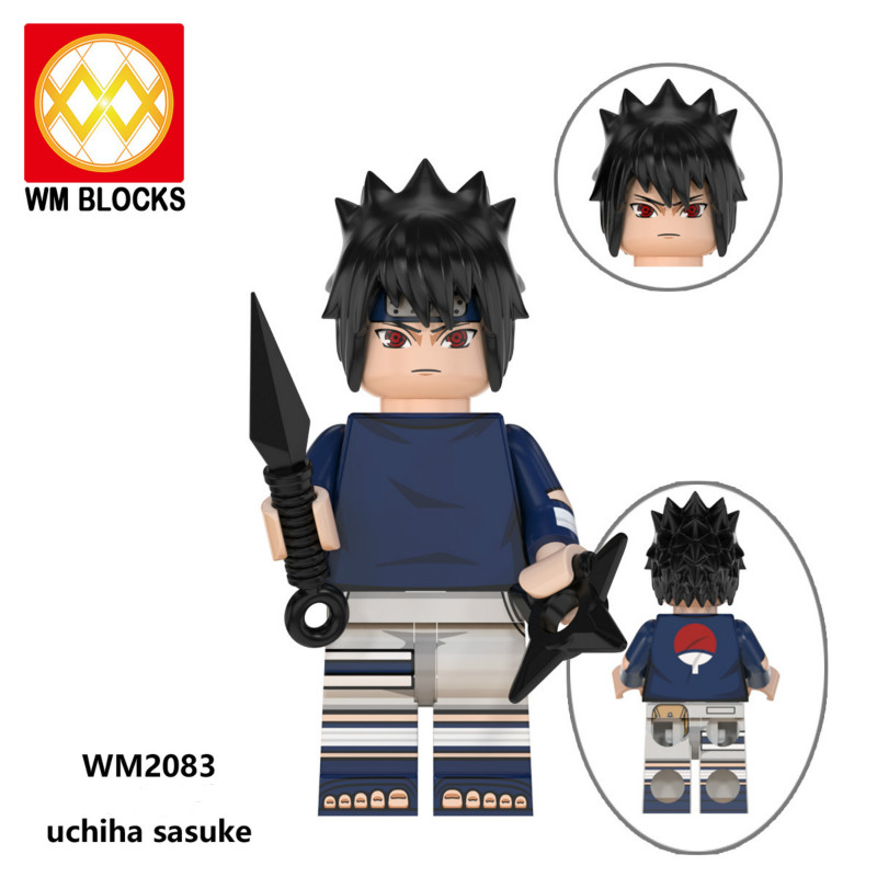 Đồ Chơi Lắp Ráp Mô Hình Naruto WM6105 WM2081-2088 Cho Bé