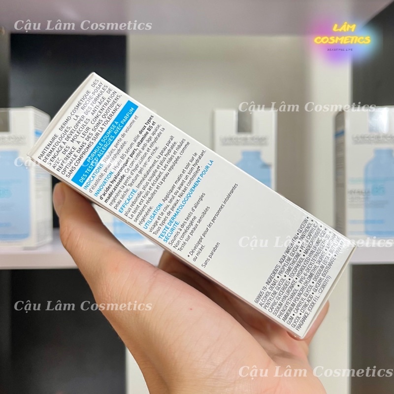 SERUM CHUYÊN SÂU GIÚP PHỤC HỒI DA LA ROCHE-POSAY HYALU B5