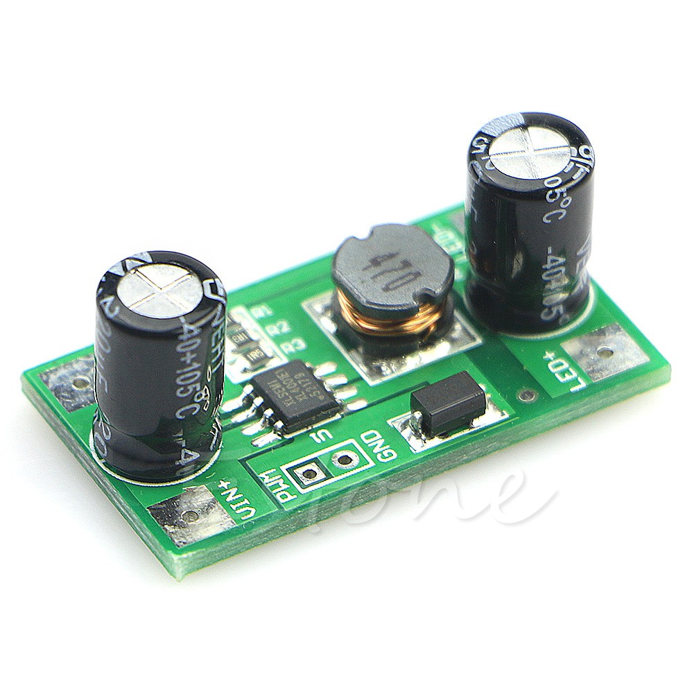 LED Driver 350mA PWM Light Dimmer DC-DC Step Down 5-35V Constant Current Module