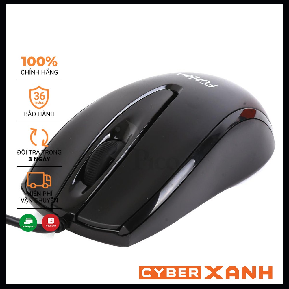 Chuột fuhlen l102 gaming chính hãng giá rẻ dành cho game thủ, văn phòng