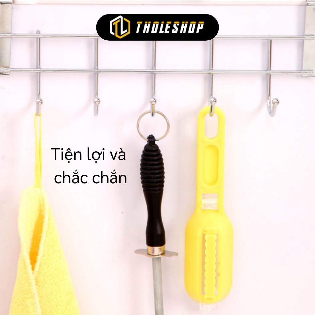 Móc Treo Tường - Móc Gài Cửa Sau, Cửa Tủ Dễ Di Chuyển, Tiết Kiệm Không Gian 6802