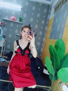 Đầm ngủ lụa ren to ko mút
