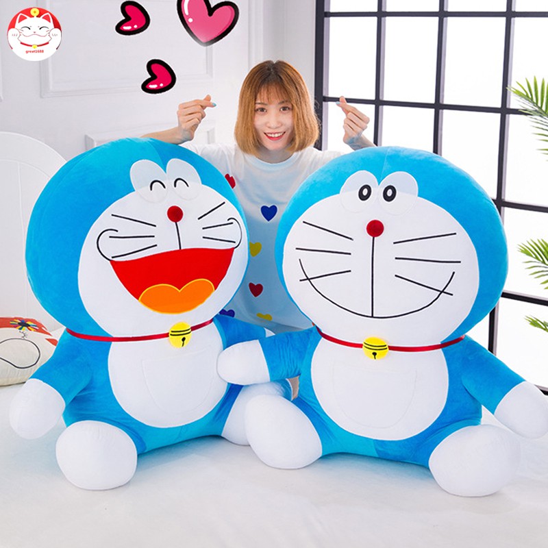 Doraemon Nhồi Bông Mềm Mại Dễ Thương