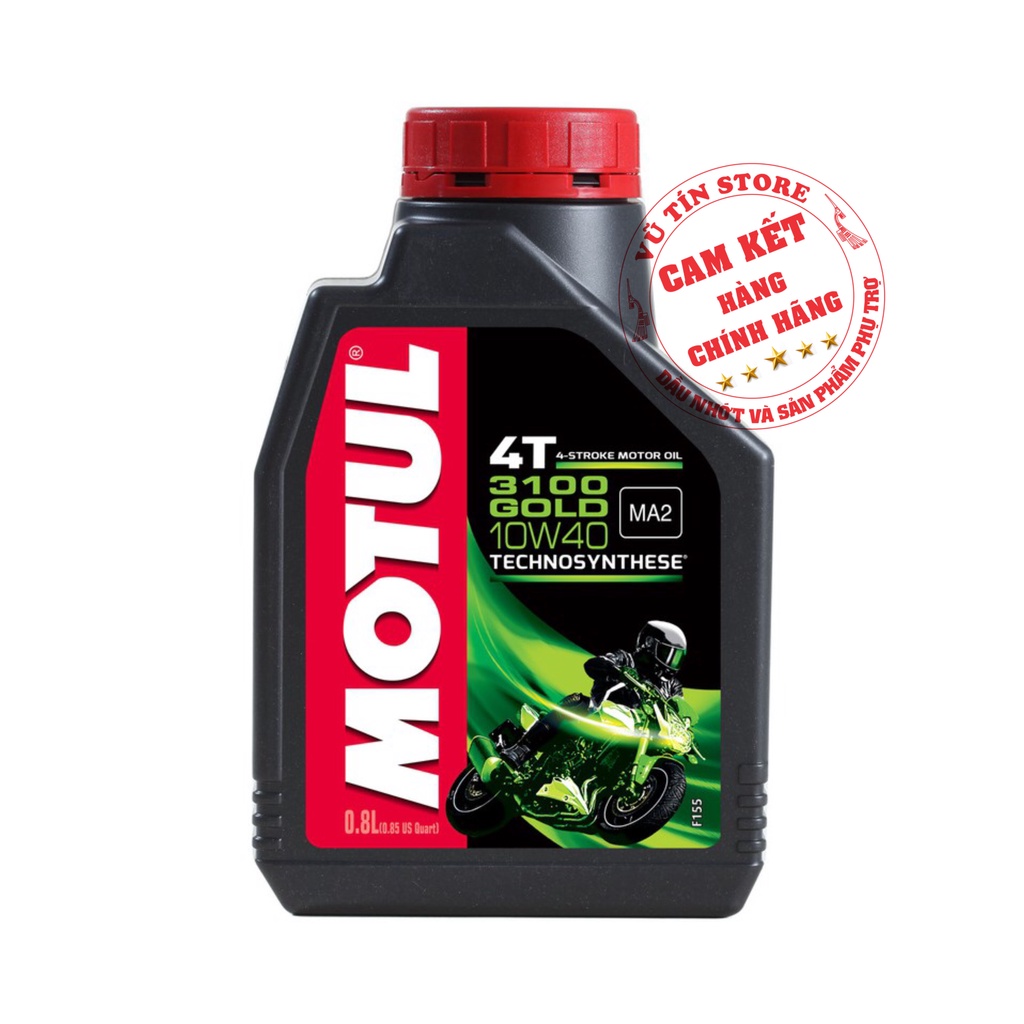 Dầu nhớt động cơ MOTUL 3100 Gold 10W-40