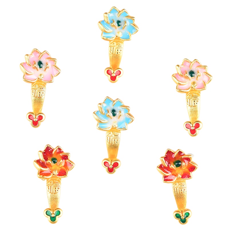 Vòng Tay Dây Bện Xỏ Hạt Màu Vàng Cát Chống Trượt Không Gây Dị Ứng diy Trang Sức Tự Làm