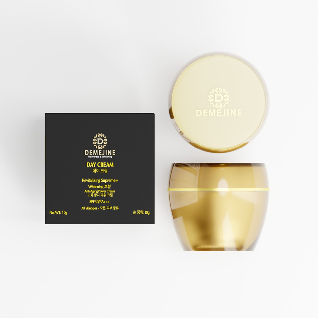 [Hàng chính hãng] Kem Dưỡng Ban Ngày Trắng Da và Ngăn Ngừa Lão Hóa  Demejine Day Cream 10g/30g | BigBuy360 - bigbuy360.vn